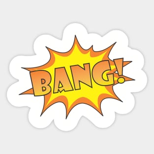 Bang Sticker